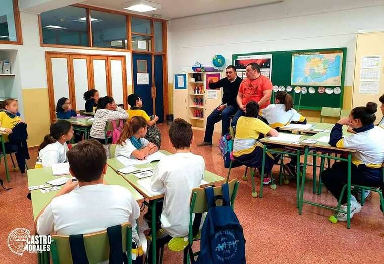 La charla tuvo lugar el pasado jueves, 14 de noviembre (Foto TA)